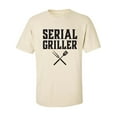 thumbnail image 1 of Serial Griller Adult Short Sleeve T-shirt, 1 of 4