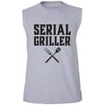 thumbnail image 1 of Serial Griller Adult Sleeveless Tee, 1 of 4