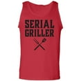 thumbnail image 1 of Serial Griller Adult Tank Top, 1 of 3