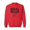 thumbnail image 1 of Serial Griller Crewneck Sweatshirt, 1 of 3