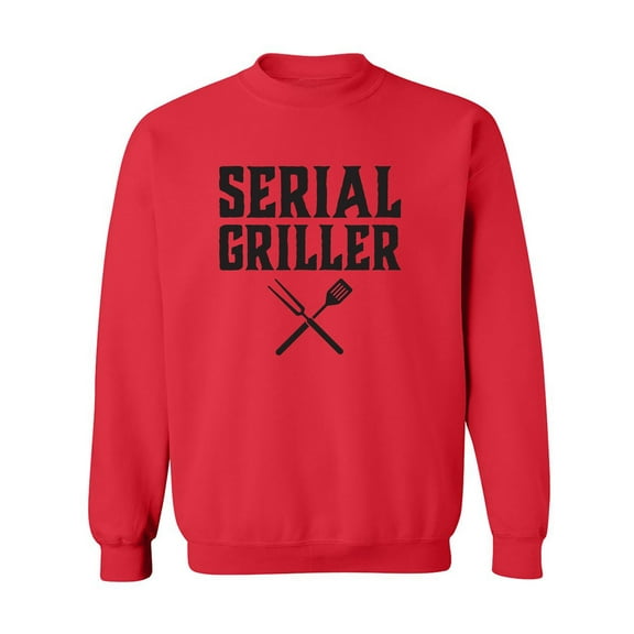 Serial Griller Crewneck Sweatshirt