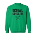 thumbnail image 1 of Serial Griller Crewneck Sweatshirt, 1 of 3