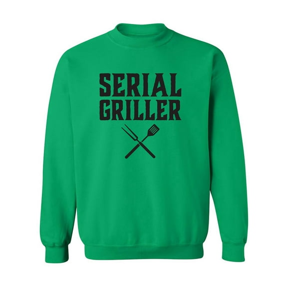Serial Griller Crewneck Sweatshirt