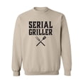 thumbnail image 1 of Serial Griller Crewneck Sweatshirt, 1 of 3