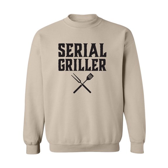 Serial Griller Crewneck Sweatshirt