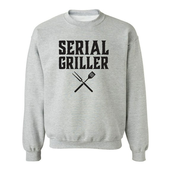 Serial Griller Crewneck Sweatshirt