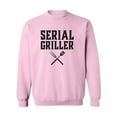 thumbnail image 1 of Serial Griller Crewneck Sweatshirt, 1 of 3