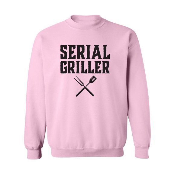 Serial Griller Crewneck Sweatshirt