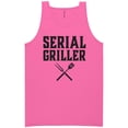 thumbnail image 1 of Serial Griller Neon Tank Top, 1 of 1