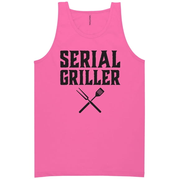 Serial Griller Neon Tank Top