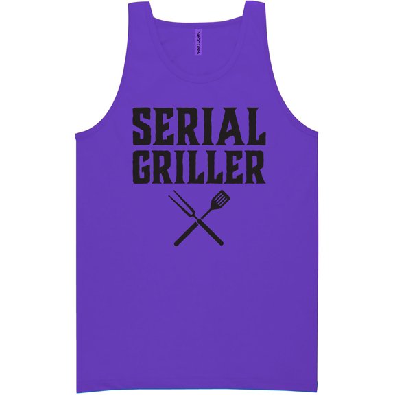 Serial Griller Neon Tank Top