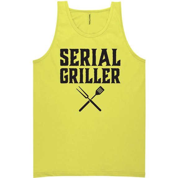 Serial Griller Neon Tank Top