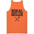 thumbnail image 1 of Serial Griller Neon Tank Top, 1 of 1