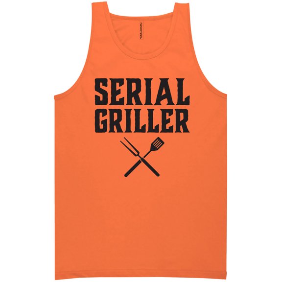 Serial Griller Neon Tank Top