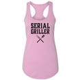 thumbnail image 1 of Serial Griller Racerback Tank, 1 of 3