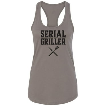 Serial Griller Racerback Tank