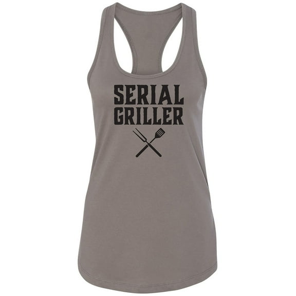 Serial Griller Racerback Tank