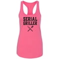 thumbnail image 1 of Serial Griller Racerback Tank, 1 of 2