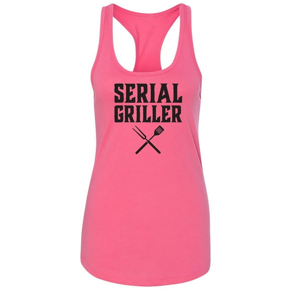 Serial Griller Racerback Tank