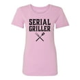 thumbnail image 1 of Serial Griller Womens crewneck tee, 1 of 3