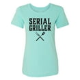 thumbnail image 1 of Serial Griller Womens crewneck tee, 1 of 3