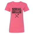 thumbnail image 1 of Serial Griller Womens crewneck tee, 1 of 2