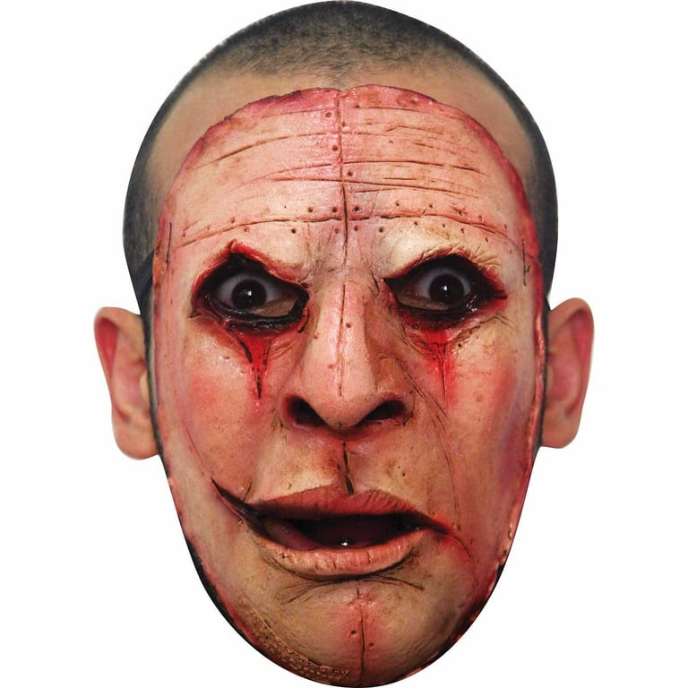 Morris Costumes Serial Killer 1 Latex Face Mask - Walmart.com