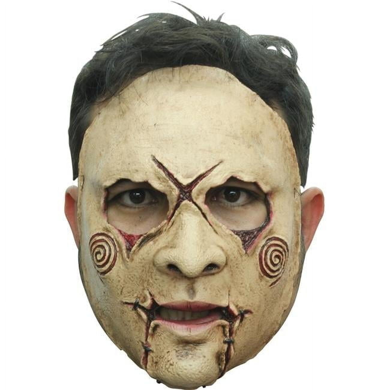 Serial Killer 20 Latex Face Adult Halloween Accessory Serial Killer 20 Latex Face Adult Halloween Accessory