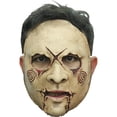 thumbnail image 1 of Serial Killer 20 Latex Face Adult Halloween Accessory, 1 of 3