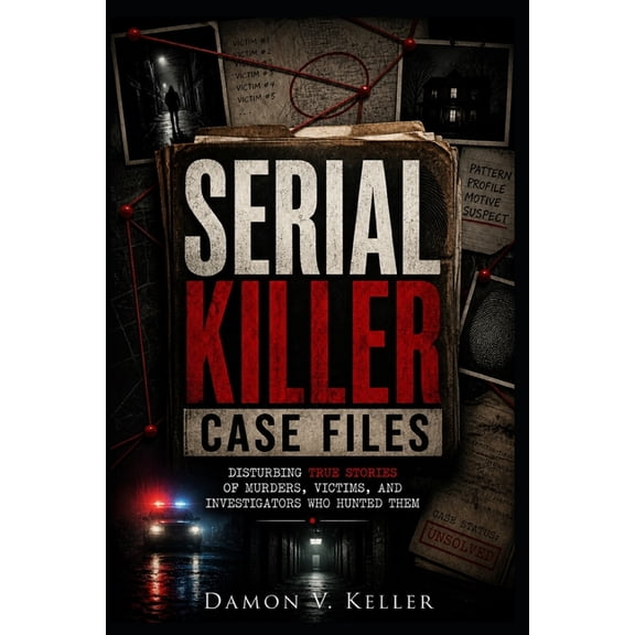 Serial Killer Case Files: Disturbing True Stories of Murders, Victims, and Investigators Who Hunted Them, (Paperback)
