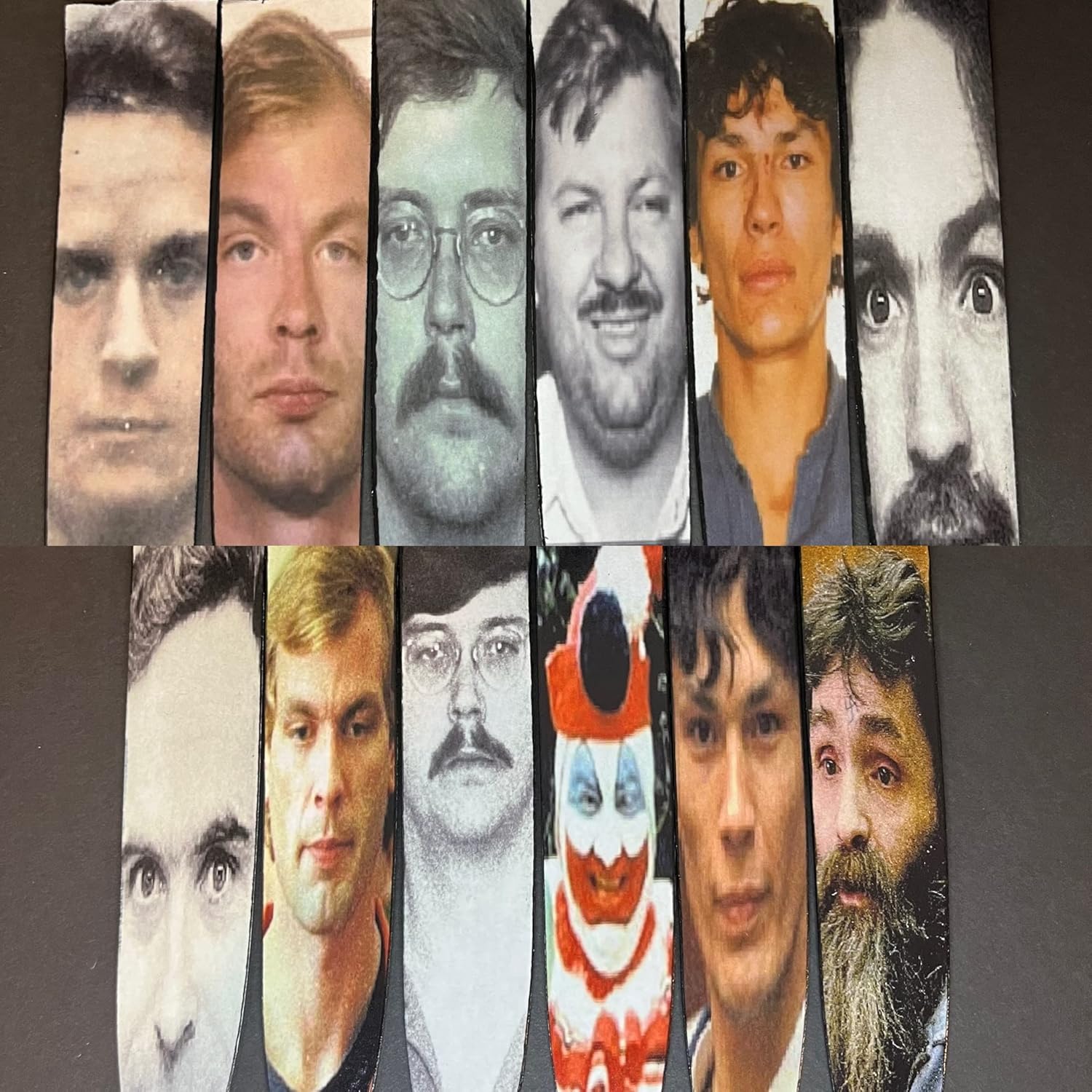 Serial Killer Horror Kitchen 6 Chef Knife Set - Walmart.com