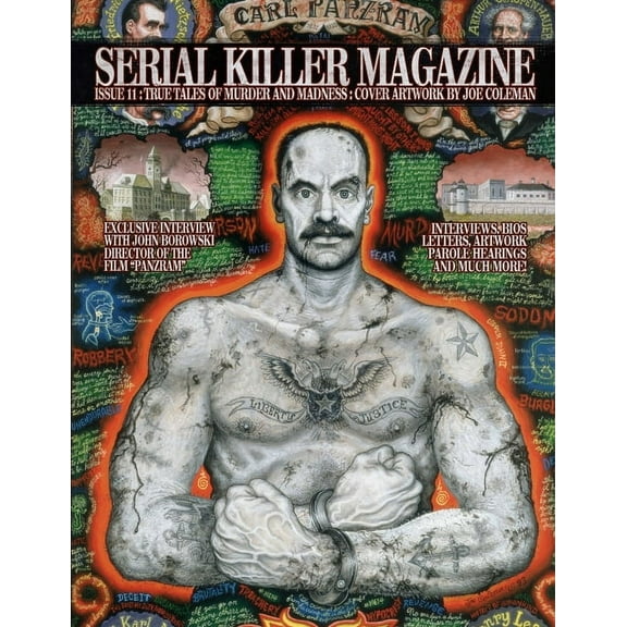 SERIAL KILLER MAGAZINE ISSUE 11