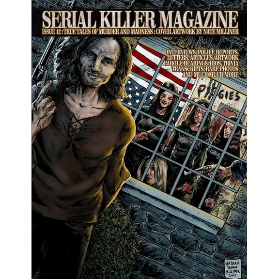 Serial Killer Magazine Issue 12 (Paperback)