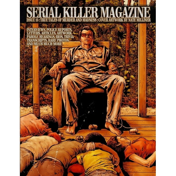 Serial Killer Magazine Issue 15 (Paperback)