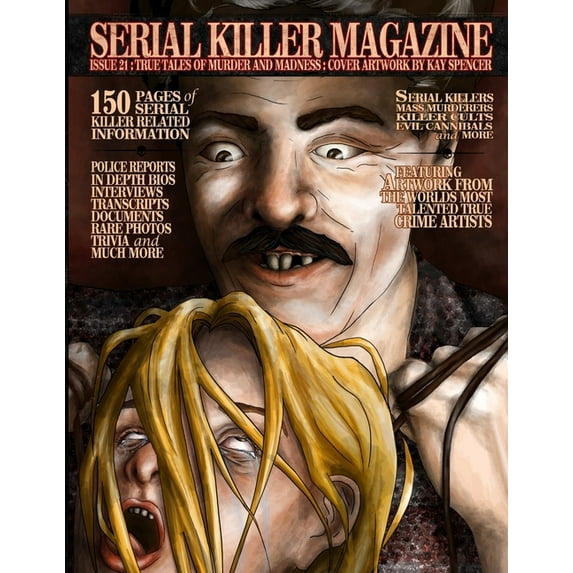 Serial Killer Magazine Issue 21 (Paperback)