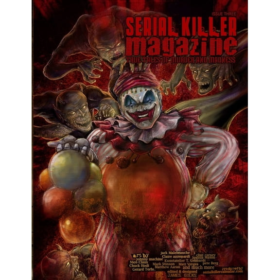 Serial Killer Magazine Issue 3 (Paperback)