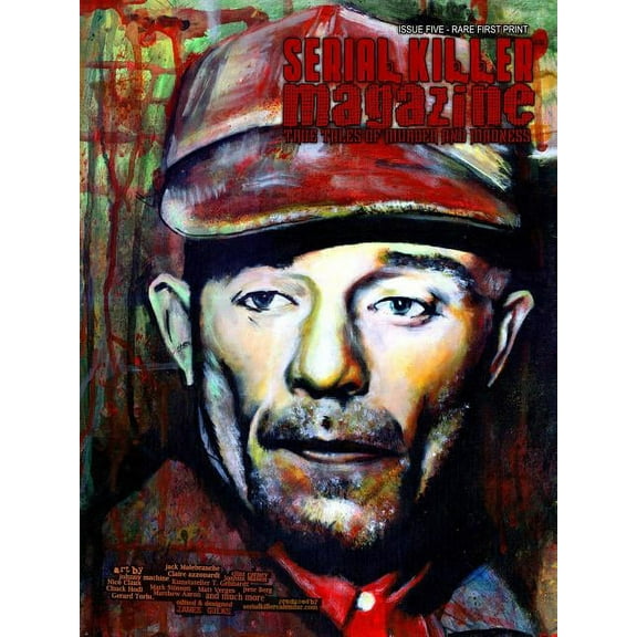 Serial Killer Magazine Issue 5 (Paperback)