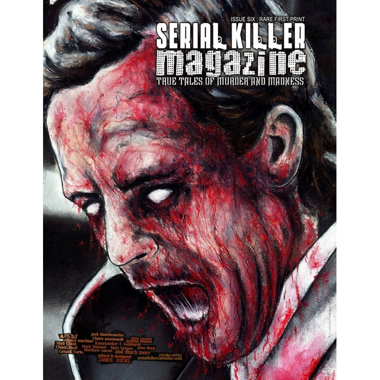 serial-killer-magazine-issue-6-paperback-walmart-com