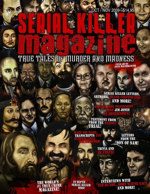 Serial Killer Magazine - Issue 7 - Published by