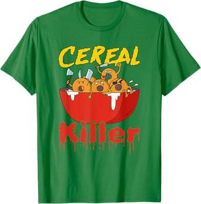 Serial Killer Parody, Cereal Killer TShirt