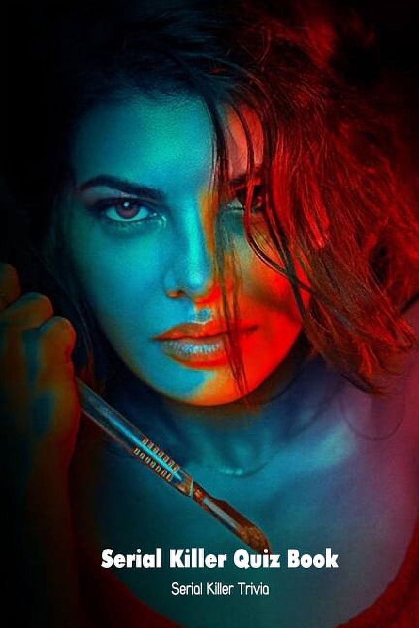 Serial Killer Quiz Book Serial Killer Trivia Serial Killer Questions