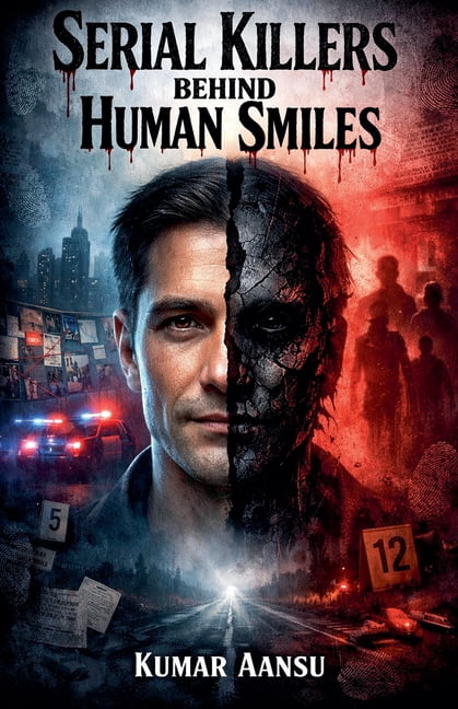 Serial Killers Behind Human Smiles, (Paperback)