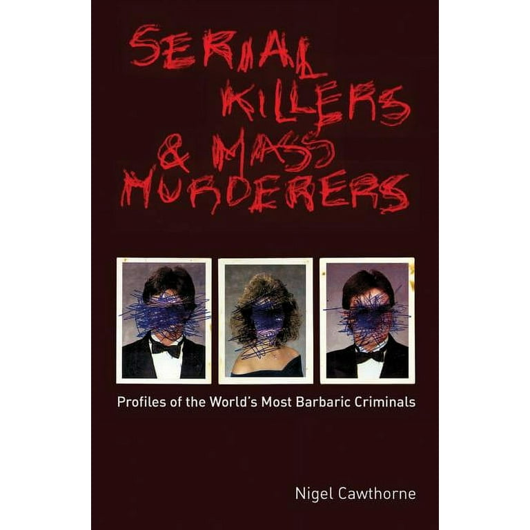 Serial killers. Mass murderers. What's the difference? - Sidney Daily News