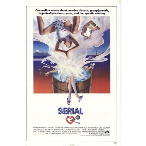 Serial Movie Poster (11 x 17)