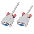 thumbnail image 1 of Serial Null Modem/Data Transfer Cable (9DF/9DF), 2m, 1 of 1