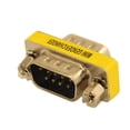 thumbnail image 1 of Serial Port Gender Changer Adapter (Male/Male) DB9, Nickel Plated, 1 of 2