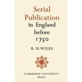 thumbnail image 1 of Serial Publication in England Before 1750, (Paperback), 1 of 1