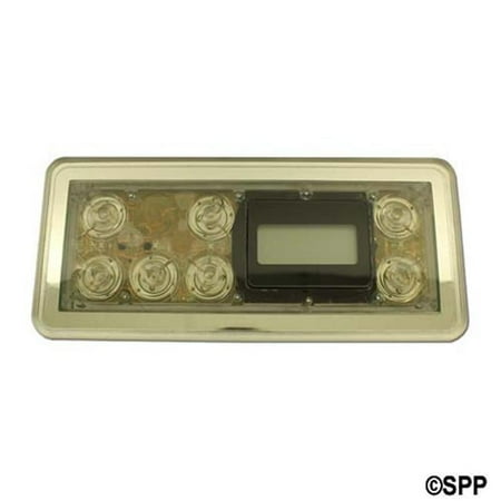 Serial Standard 7-Button LCD No Overlay Spaside Control