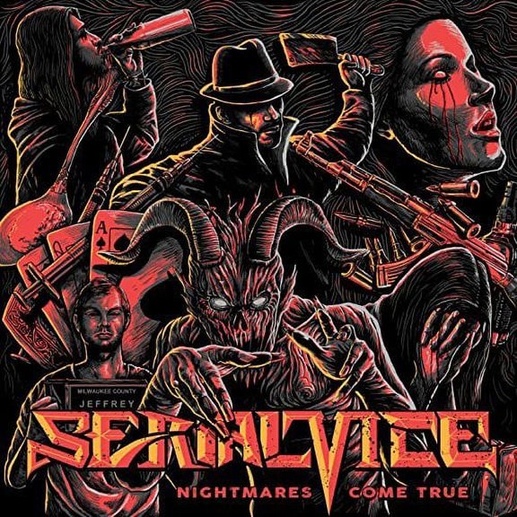 Serial Vice - Nightmares Come True - Music & Performance - CD
