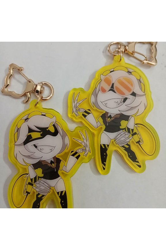 Serial designation V double sided 3 acrylic key chain (1 keychain)